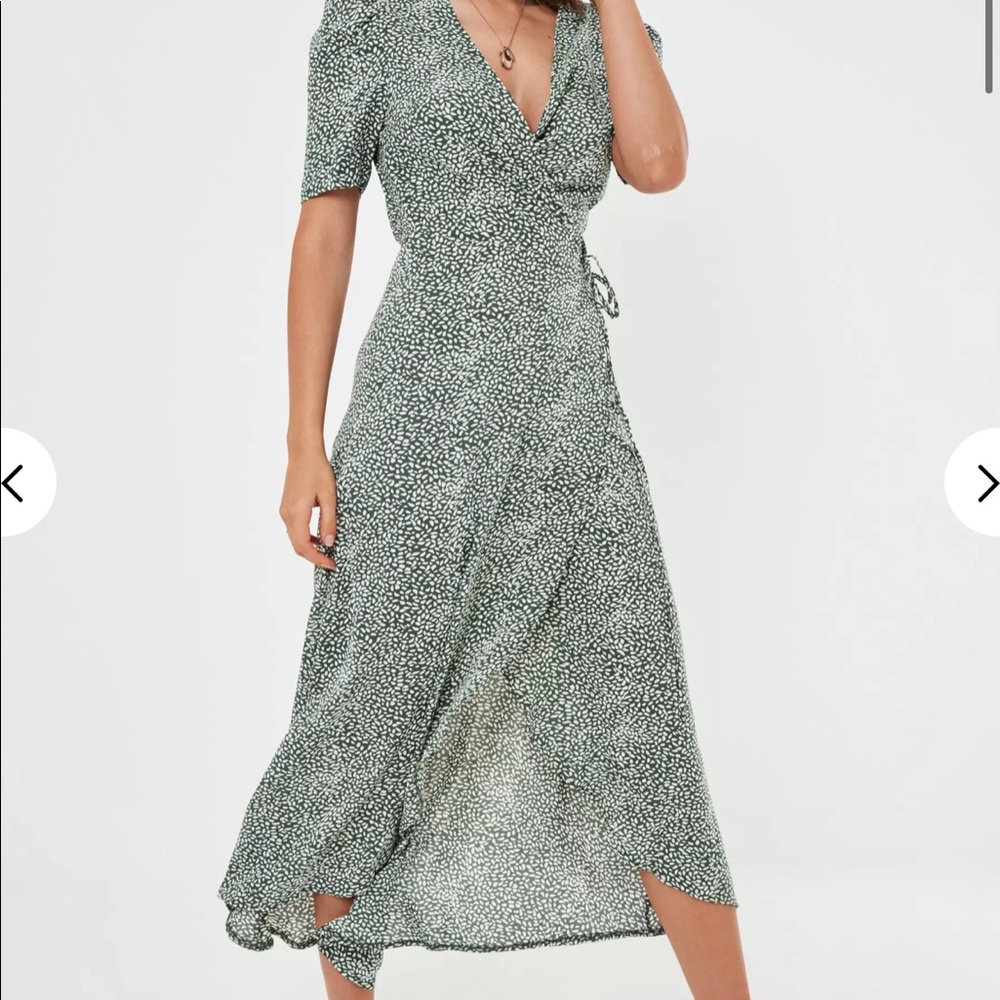 Missguided wrap dress